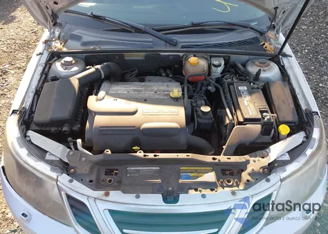 2008 Saab 9-3 2.0T from USA, damaged, VIN YS3FB49Y381138215